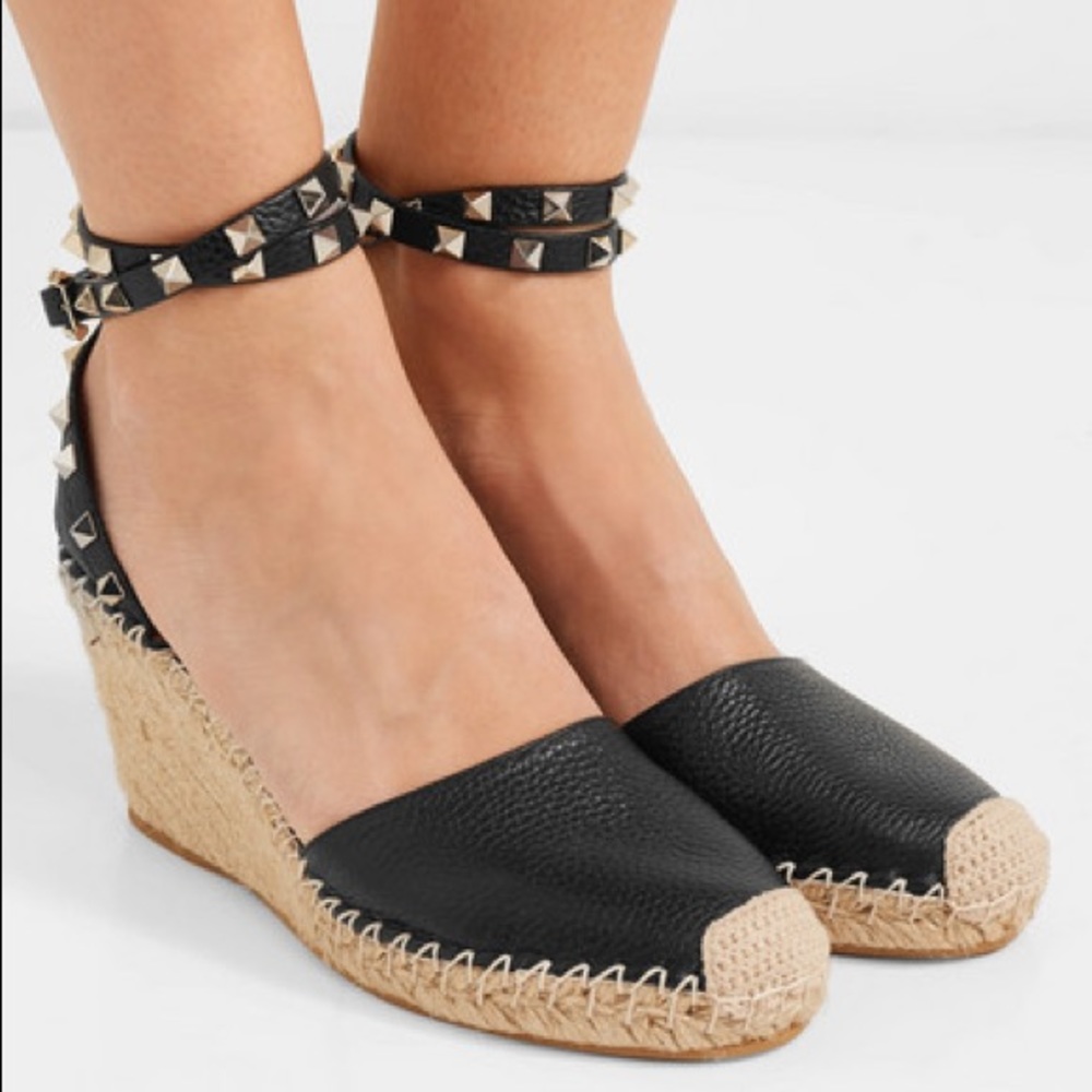 VALENTINO 85MM ESPADRILLE